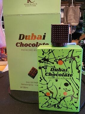 Dubai Chocolate Pistachio Kunafa Eau de Parfum - Green